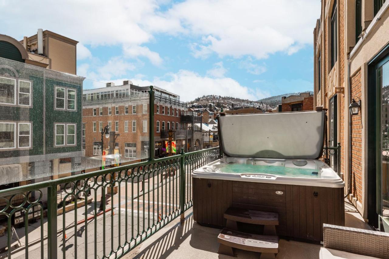 The Caledonian By All Seasons Resort Lodging Park City Exterior photo